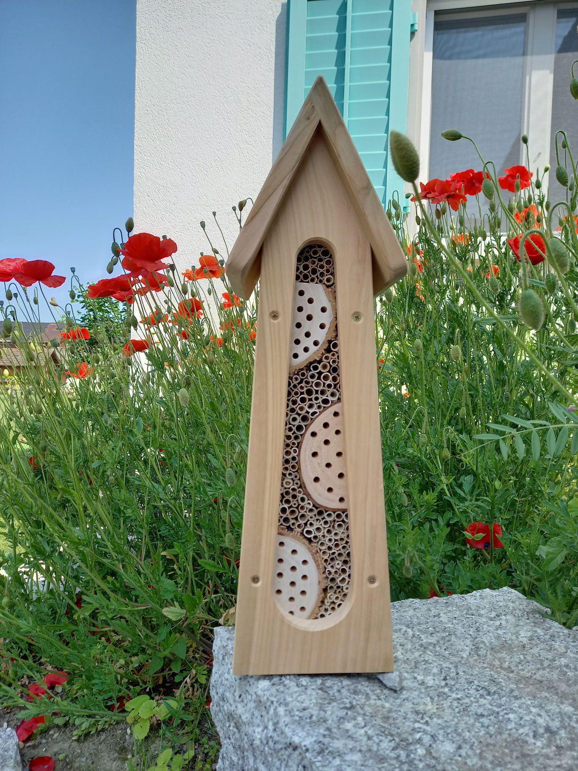 Insektenhotel Turm I